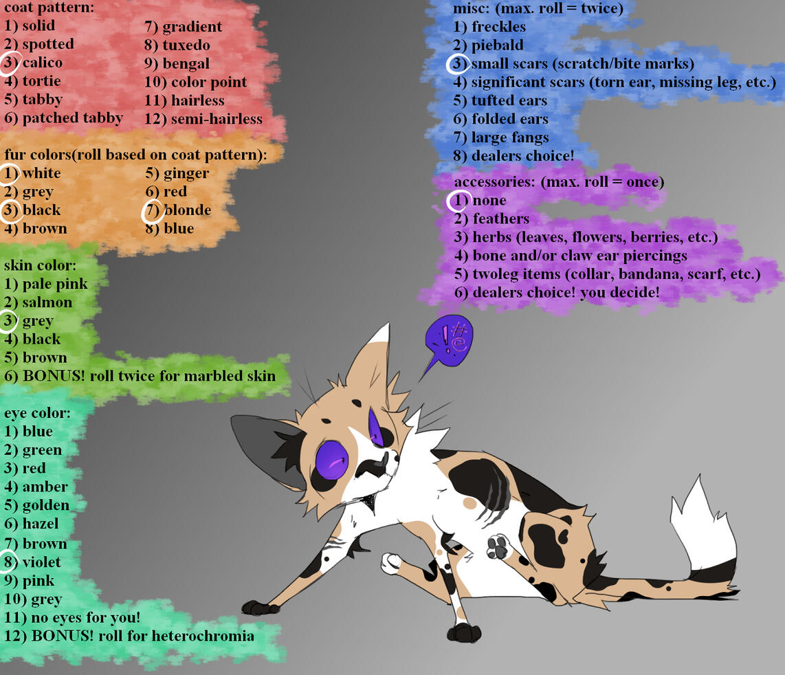 diceroll design with f2u base= $10.00 (base by keshinami on dA!)